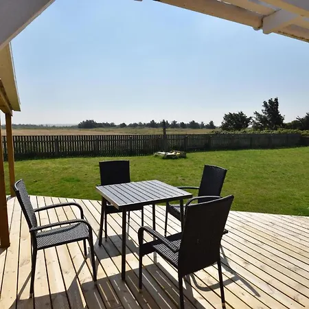 Awesome In Harboore With Kitchen Feriehus